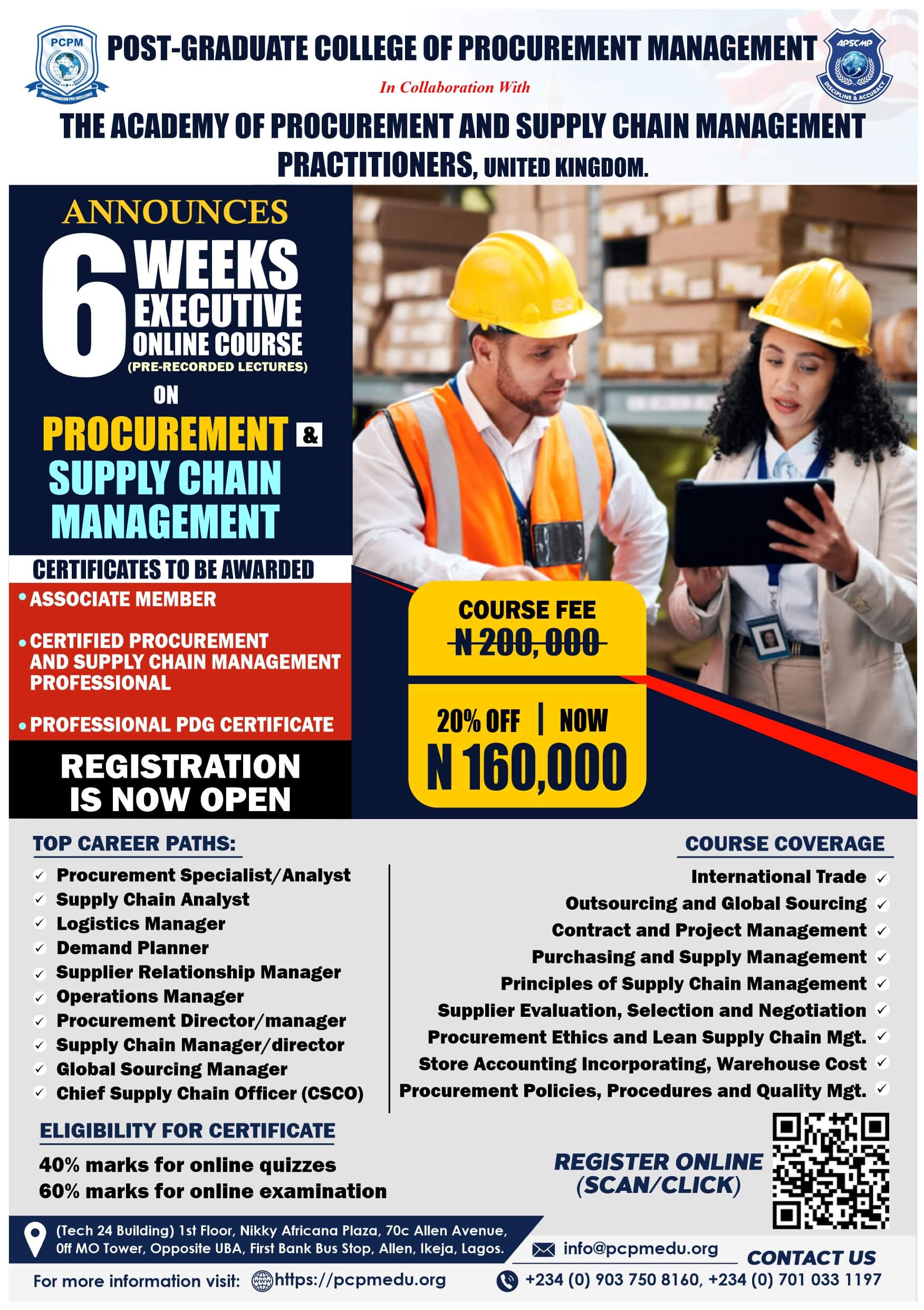 PROCUREMENT AND SUPPLY CHAIN MANAGEMENT